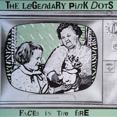 Legendary Pink Dots Faces In the Fire NEW OVP PIAS America Vinyl LP