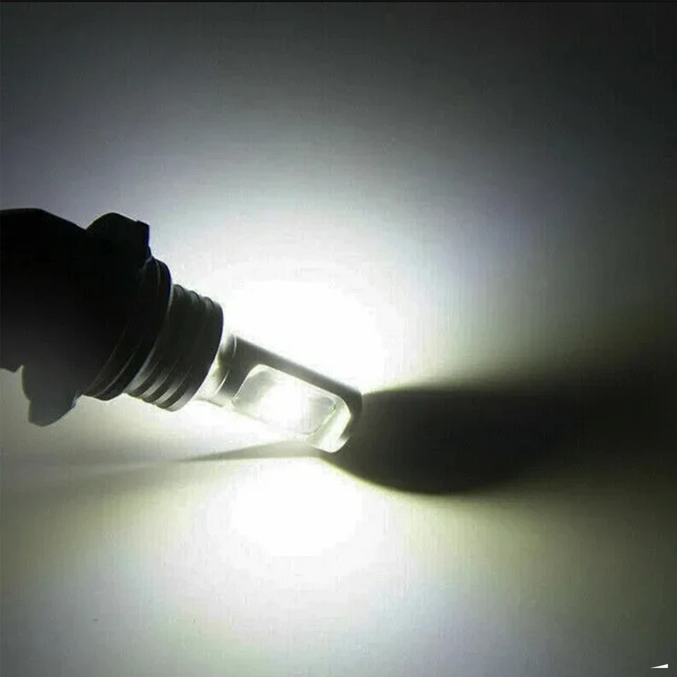 For Chevrolet Aveo 2004-2008 1 Pair 881 LED Fog Driving Light Bulbs Kit 6000K - Image 4 of 4