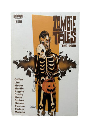 Zombie Tales The Dead #1 Comic Book 2006 BOOM! Studios
