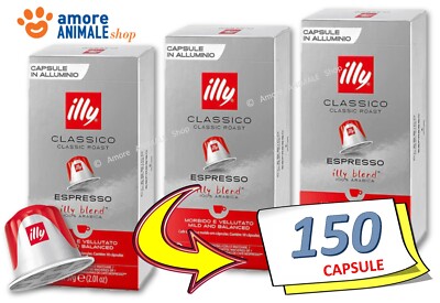150 Kapseln   Illy Kompatibel Nespresso - Kaffeemaschine Röstung Ab Geschmack