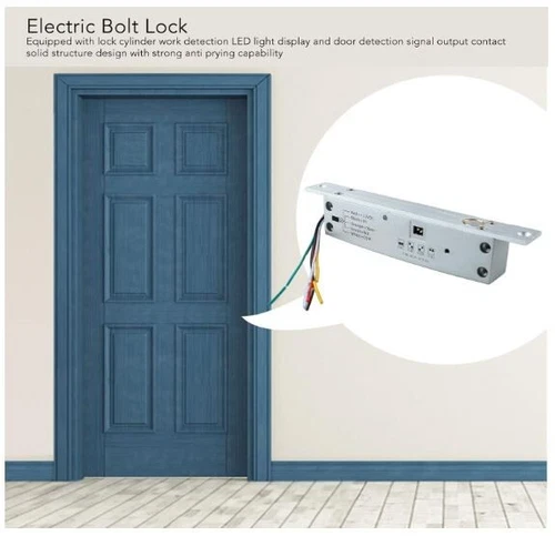 DC12V Electric Magnetic Door Lock w/LED Access Control Maglock 300KG Force ✅UK - Picture 3 of 8
