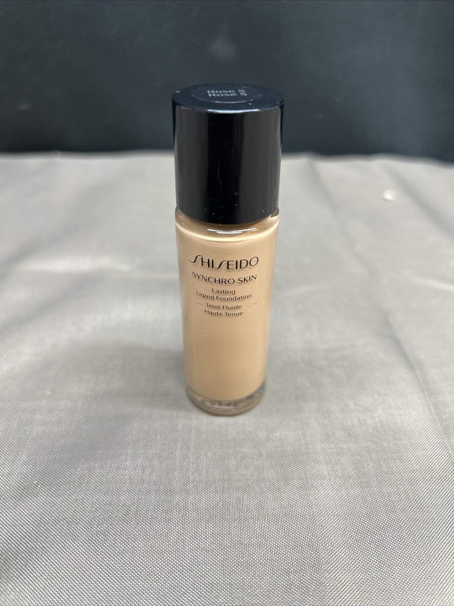 luminizing foundation swatches synchro glow shiseido