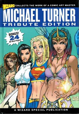 #ad #ad MICHAEL TURNER TRIBUTE ED 1:299 LIMITED WIZARD HARDCOVER VERSION 2 ART 25% OFF $29.99