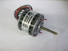 HVAC Blower Fan Motor 1/4 HP 1075 RPM 115v w/ Cap, Fasco D721, Gemline EM3583