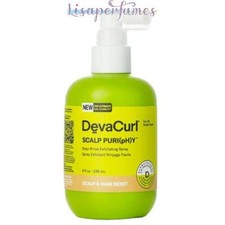 DevaCurl Scalp Puriphy Easy Rinse Exfoliating Spray 8oz / 236ml
