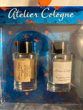 Atelier Cologne Perfume Ornament Set    New  in box