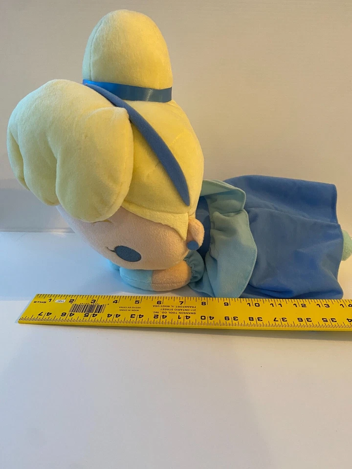 Muñeca de Peluche Cenicienta SEGA Cenicienta Soñadora Azul Pastel Kirakira Rara Enorme Foto 4 de 4