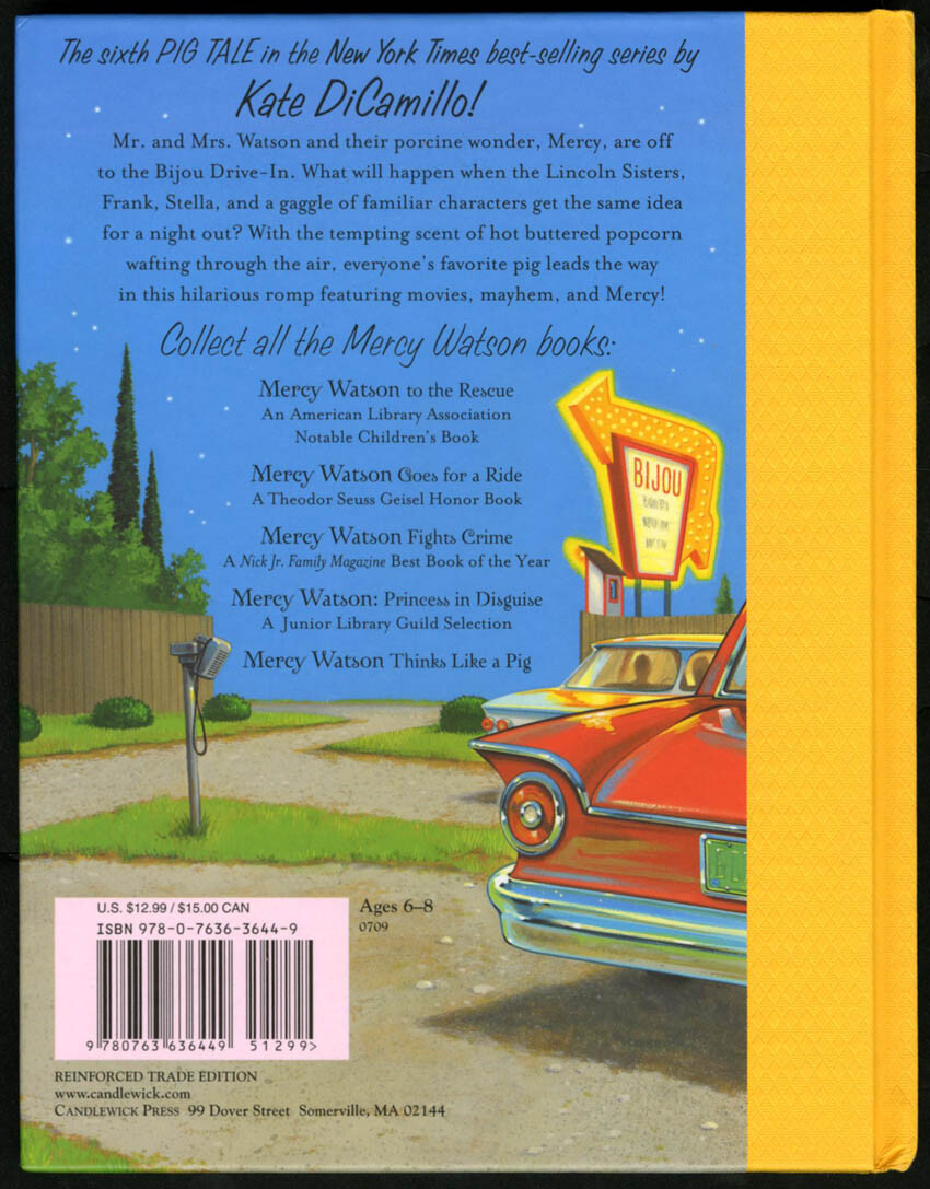 Kate DiCamillo Van Dusen SIGNED AUTOGRAPHED Mercy Watson