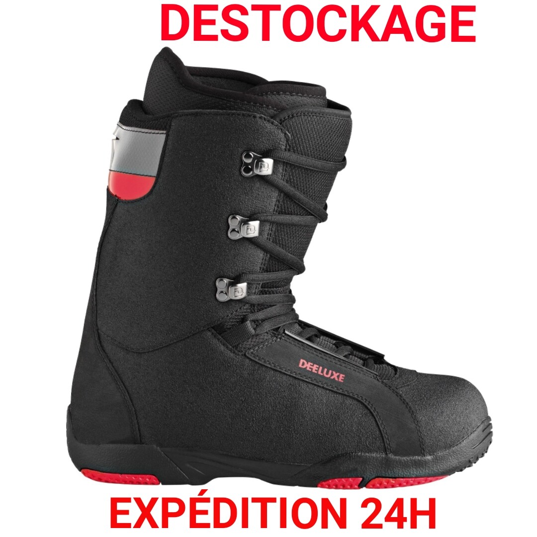 Boots de snowboard Deeluxe 39 pour vos week-ends intenses en station de ski