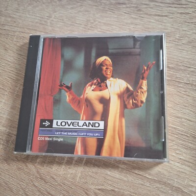LOVELAND ft RACHEL McFARLANE Let The Music (Lift You Up) CD SINGLE 1994