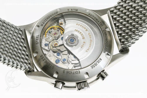 SCHAUER Schauer Chronograph Edition 3Edition Uhr Herren TO144872 - Bild 6 von 9