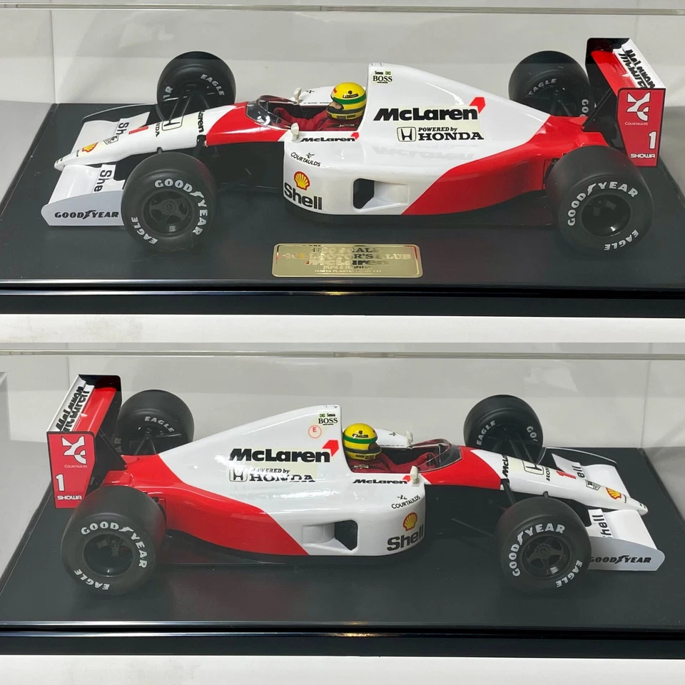 TAMIYA 23003 scala 1/20 McLaren MP4/6 HONDA - Immagine 2 di 4