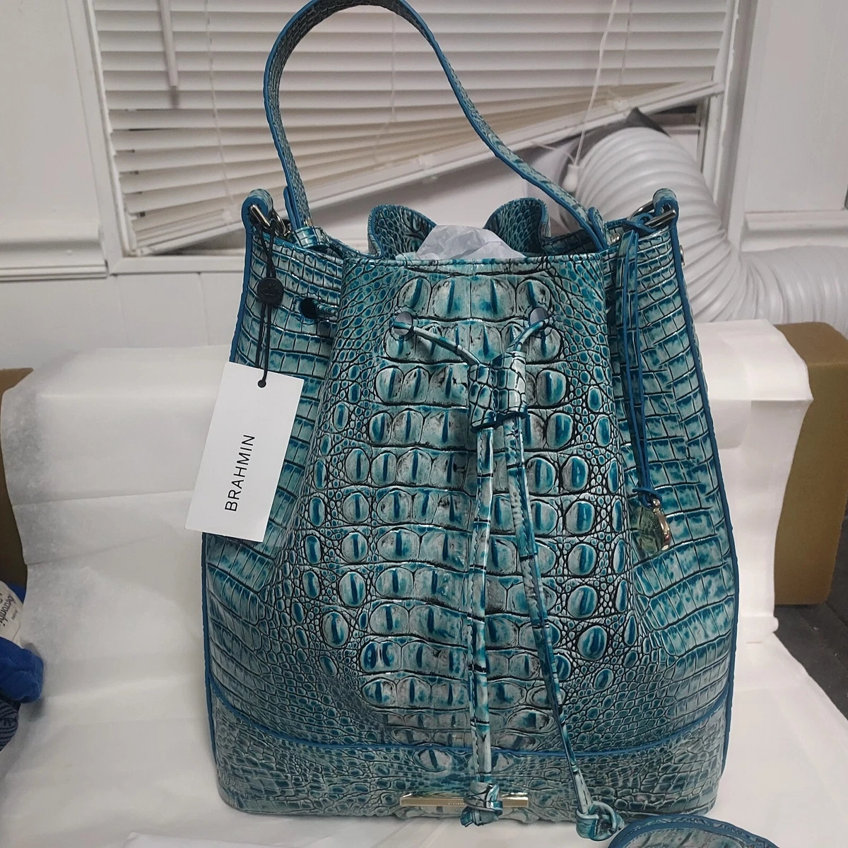 Brahmin Marlowe Melbourne Collection Bucket Bag