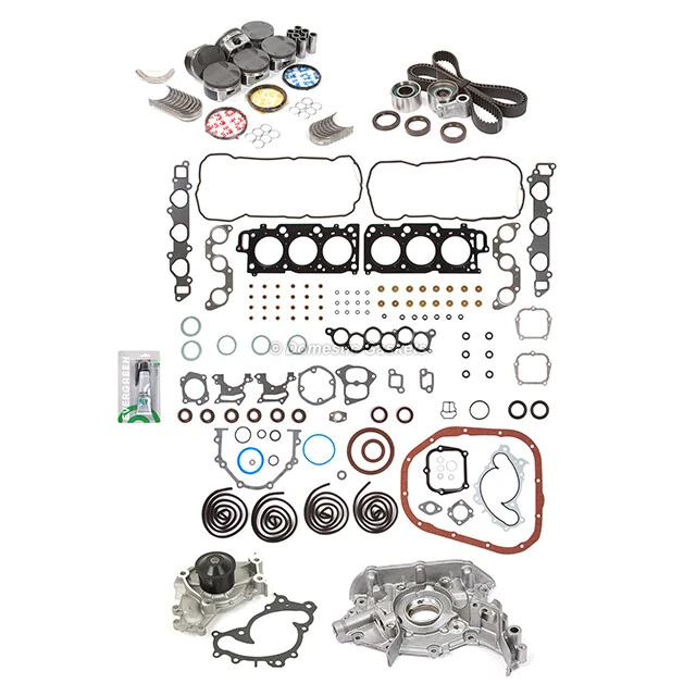 Kit de reconstrucción de motor para Toyota Avalon Sienna RX330 3.0 1MZFE 99-04 Foto 2 de 4
