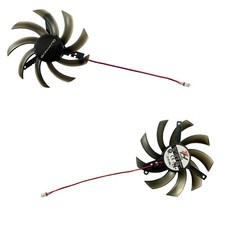 For GAINWARD/Plus GTX1650 1650S Pegasus OC Graphics Card Fan TH1012S2H-PAA01