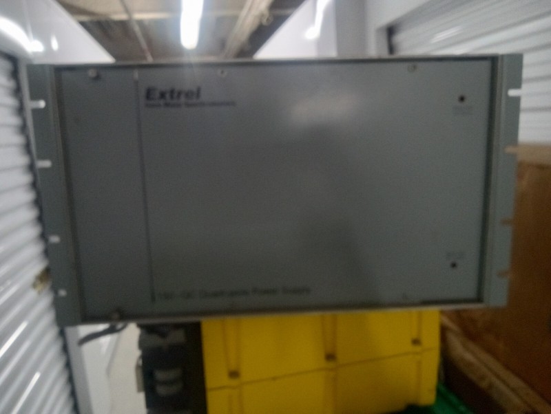 Extrel Quadrupole power supply