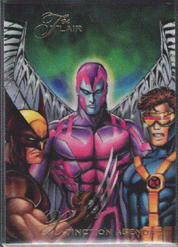 1994 Marvel Fleer Flair Comic Cards Mt/Nr-Mint Condition Part 2 Between #76-150 - Picture 2 of 66