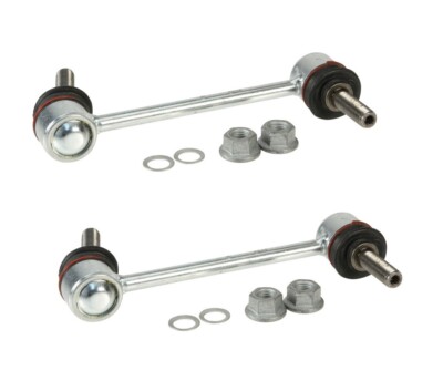 Pair Set 2 Front Susp Stabilizer Sway Bar Link Kits Lemforder For X164 ...