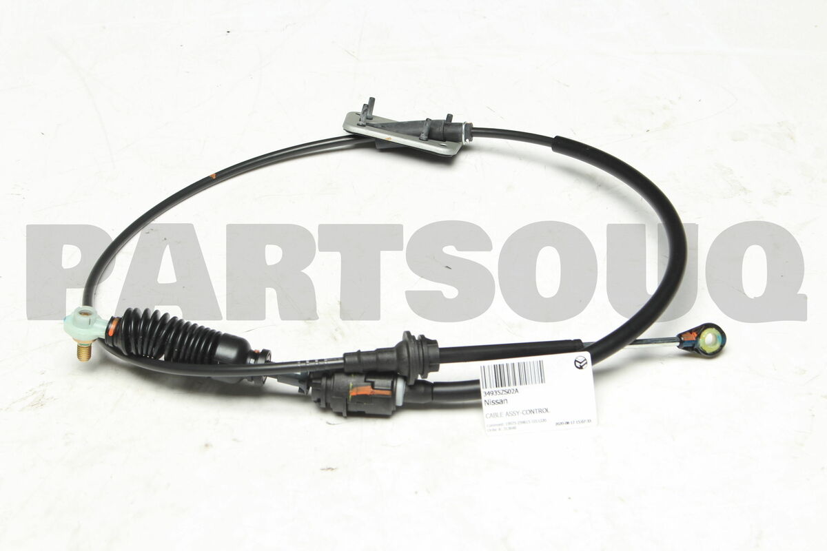 34935ZS02A Genuine Nissan CABLE ASSY-CONTROL 34935-ZS02A | eBay 34935ZS02A Genuine Nissan CABLE ASSY-CONTROL 34935-ZS02A | eBay