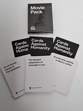 Cards Against Humanity 30 Card Movie Expansion Pack New Sealed