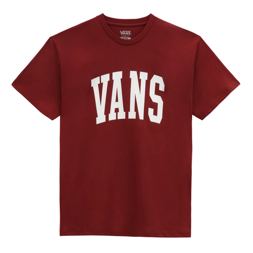 Vans T-shirt Maglia Uomo VARSITY TYPE SYRAH 100% cotone Bordeaux Vn00003bbqs1 - Foto 3 di 3