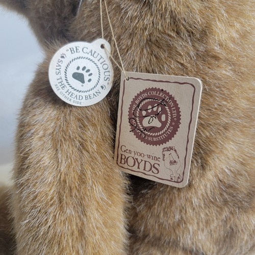 VINTAGE BOYD' BEARS 100. JAHRSTAG THEODORE-TAG SIGNIERT VON LIZ TAGEBUCHMEDAILLE 16 ZOLL - Bild 12 von 12