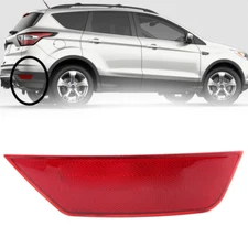 Right Passenger Rear Reflector Bumper Light Lamp For Ford Escape 2013-2019 NEW