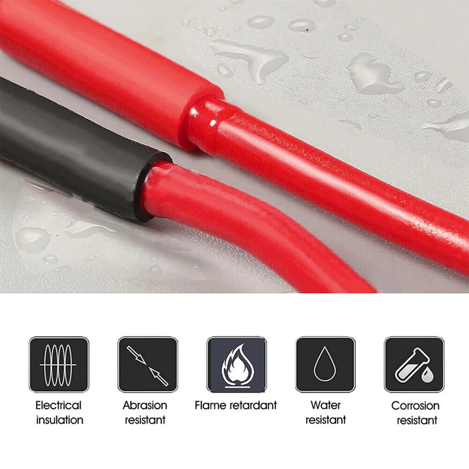 270X Marine Grade Dual-Wall Adhesive Glue Lined Heat Shrink Tubing Ratio 3:1 - image 2 of 4