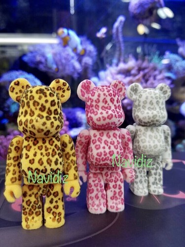Medicom Bearbrick Serie 30 Patten S30 Leopard Secret 100 % be@rbrick Set 2-teilig - Bild 4 von 4