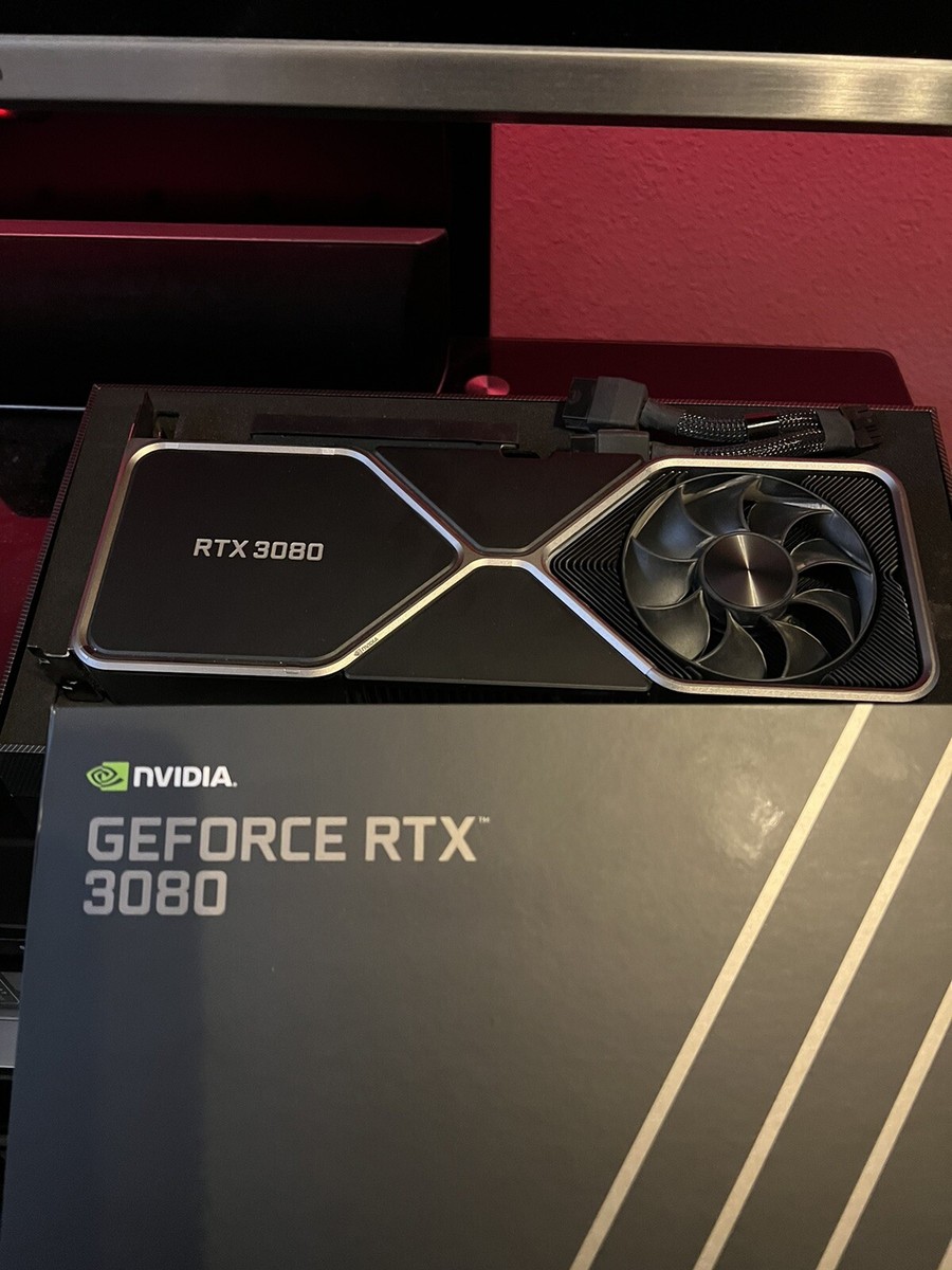 NVIDIA GeForce RTX 3080 Founders Edition 10GB GDDR6X Graphics Card