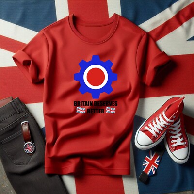 UK Election 2024 T-Shirt, Workers Party TShirt, Vote For Workers Party T-Shirt