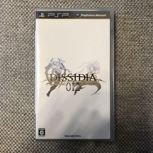 PSP Dissidia 012: Duodecim Final Fantasy 4988601006903