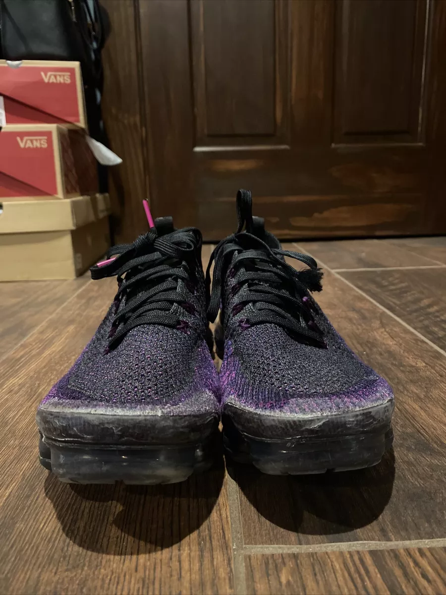 Midnight store purple vapormax