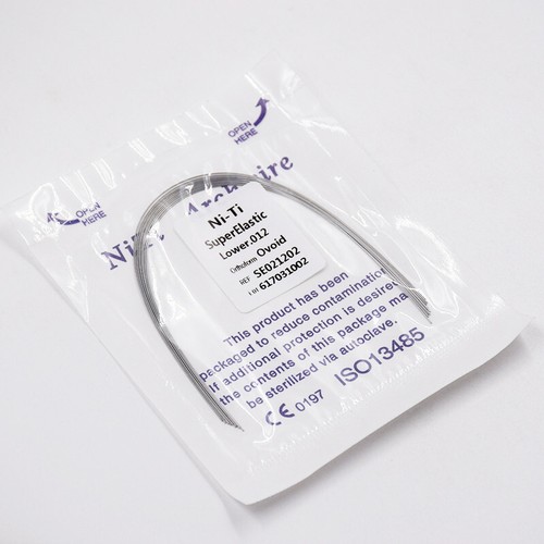 Dental Orthodontic Bracket/Buccal Tube/NITI Arch Wire/Ligature Tie/Elastics Band - Afbeelding 59 van 245