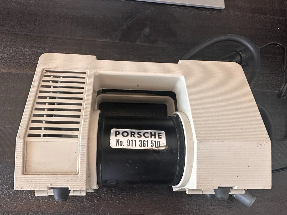 1976 - 1983 Porsche 911 930 928 Tire Air Compressor Webster Inflator Original - Image 3 of 4