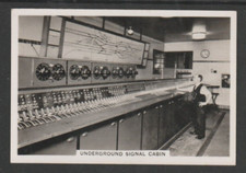 1938 Pattreiouex Senior Service - British Railway - Underground Signal Cabin #42