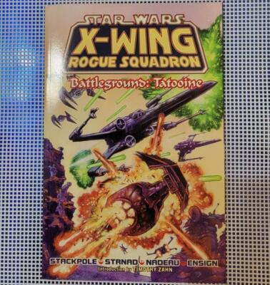 Star Wars X Wing Rogue Squadron Battleground: Tatooine Vintage Graphic Novel