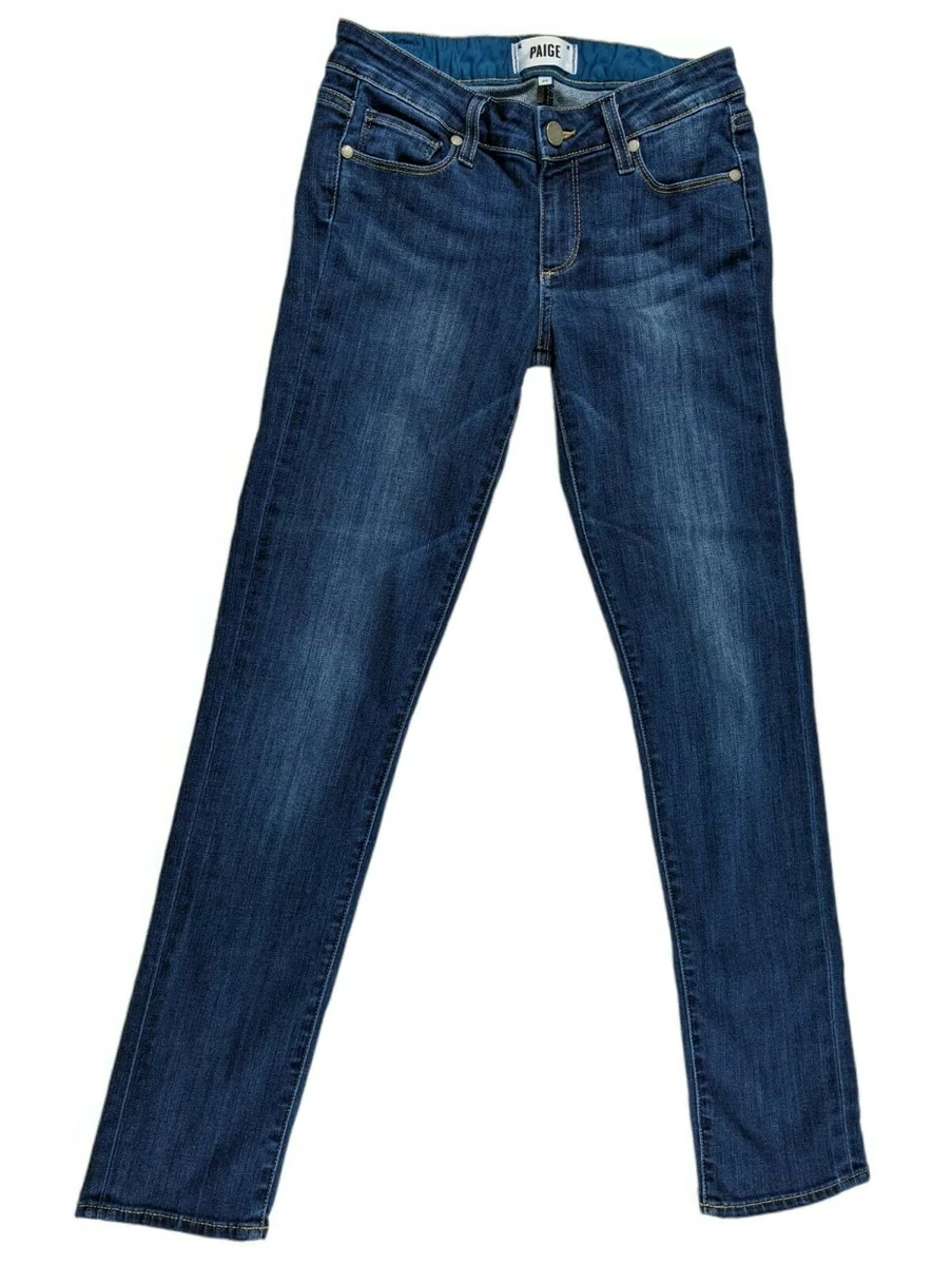Paige peg skinny jeans hot sale