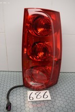 2007 - 2014 GMC Yukon XL PASSENGER Side Tail Light Used Rear Lamp #686-T 