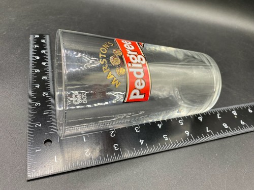 Pedigree Pint Glass Pub Issue Beer Pint Stright Ale Vessle Gift Home Bar Gift - Picture 3 of 5