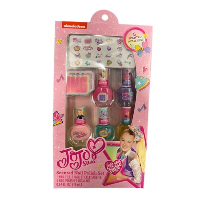 Taste Beauty JoJo Siwa Scented Nail Polish Set