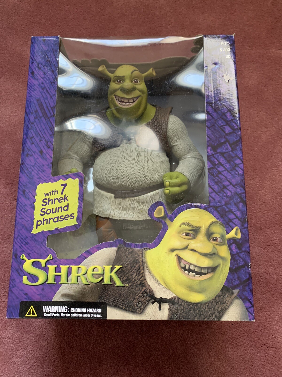shrek 2001 toys