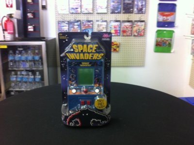Games- Space Invaders
