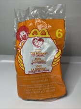 McDonald's Happy Meal Toy - Ty Beanie Baby Iggy The Iguana 6 - 1999 New Sealed