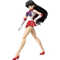 Sailor Moon - Sailor Mars Animation Color S.H. Figuarts Action Figure Bandai