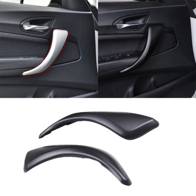 Matte Schwarz Türgriff Rahmen Abdeckung Passend Für BMW 1er F20 F21  2er F22 F23