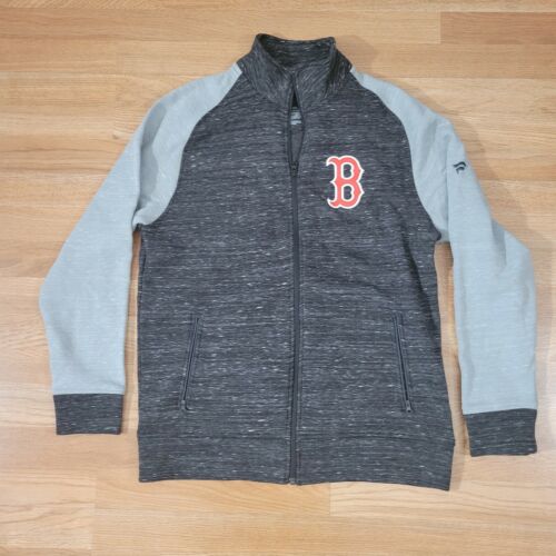 NEW MLB Baseball Boston Red Sox Logo Zip Up Fanatics Jacket Size Small with Tags - Picture 1 of 8