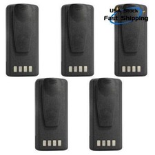 Lot 5 Li-ion Battery Compatible with PMNN4080 P160 P165 P180 P185 EP350 Radio