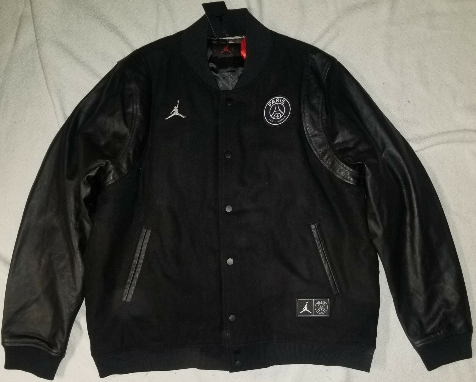 NIKE AIR JORDAN PSG LEATHER WOOL 