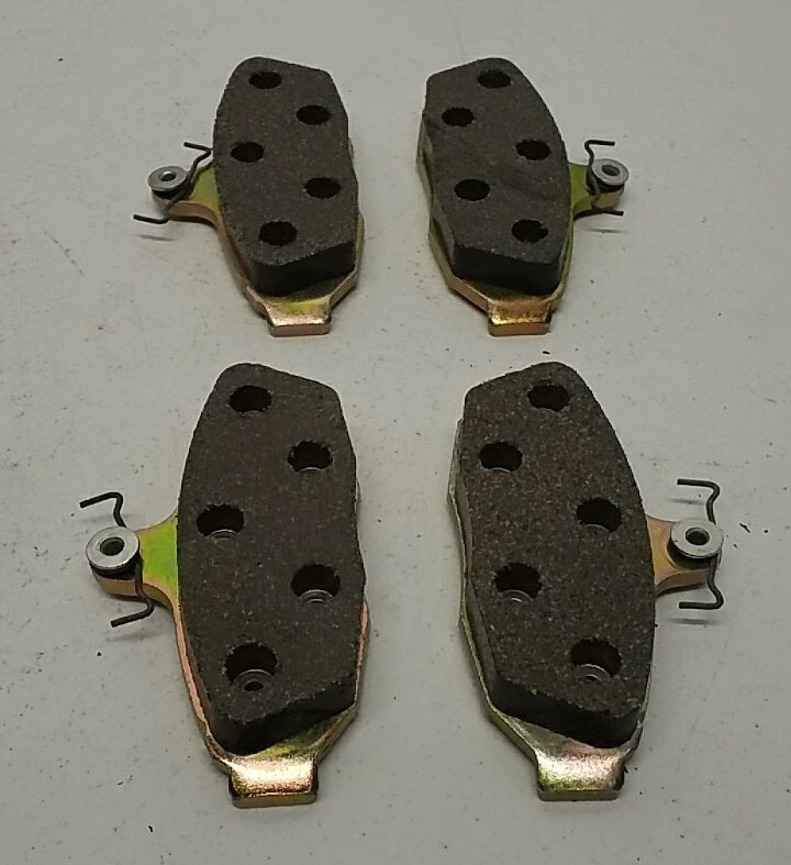 Juego de pastillas de freno de disco maestro de fricción D545A Juego de pastillas de freno de disco D545A Foto 2 de 4